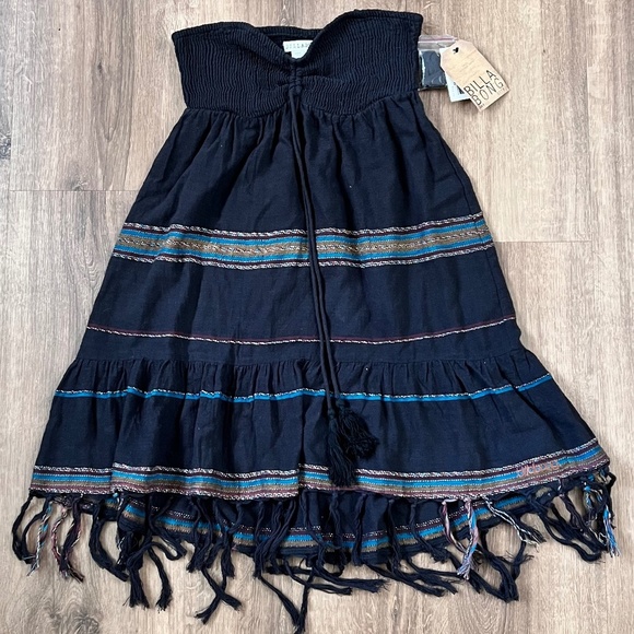 Billabong Dresses & Skirts - NWT Billabong Maui Nix Black Convertible Dress Sz M